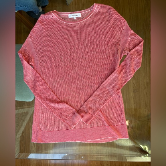 John Jenn cable knit top. Summertime. Size small - Picture 4 of 5